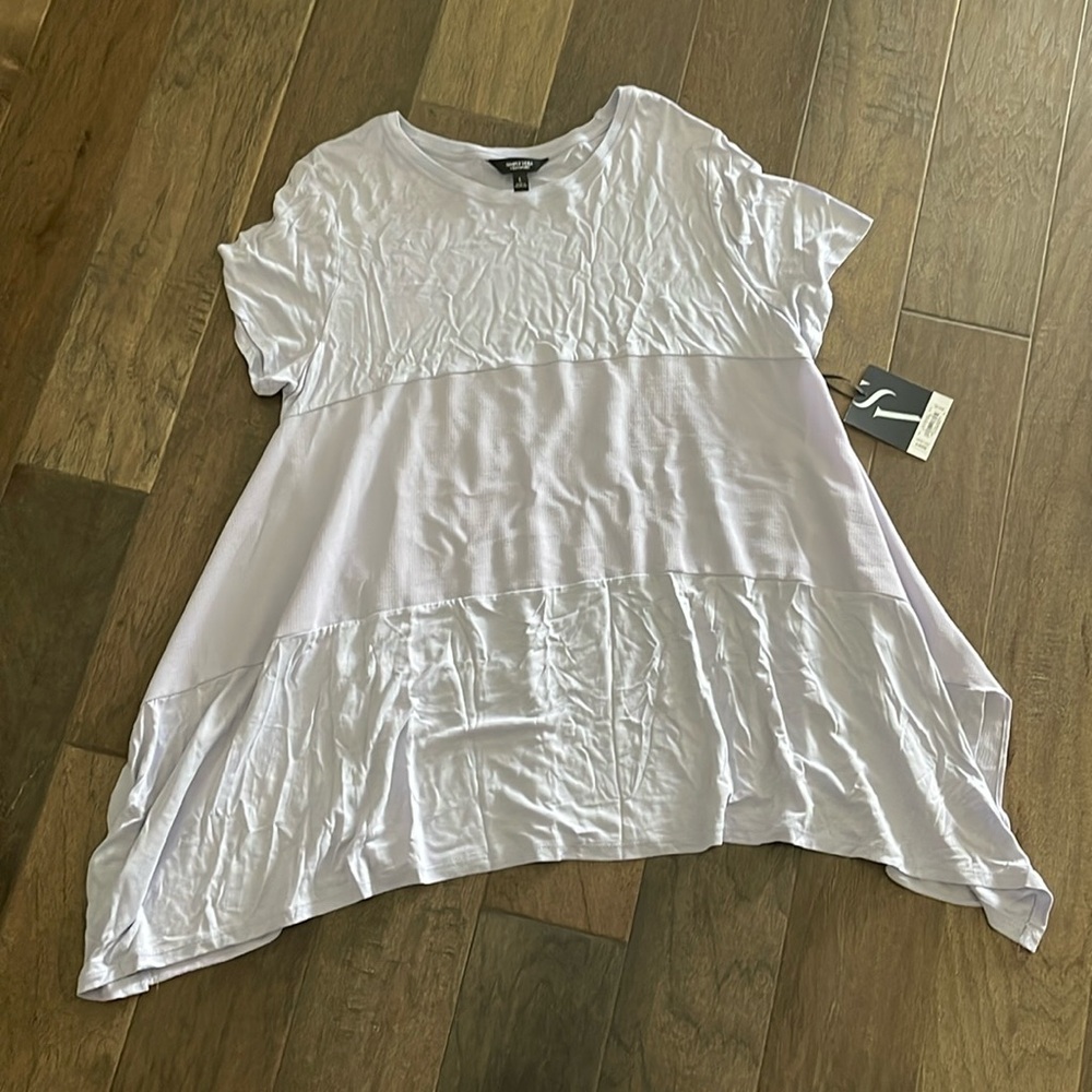 Simply Vera Vera Wang Tunic Top Size L